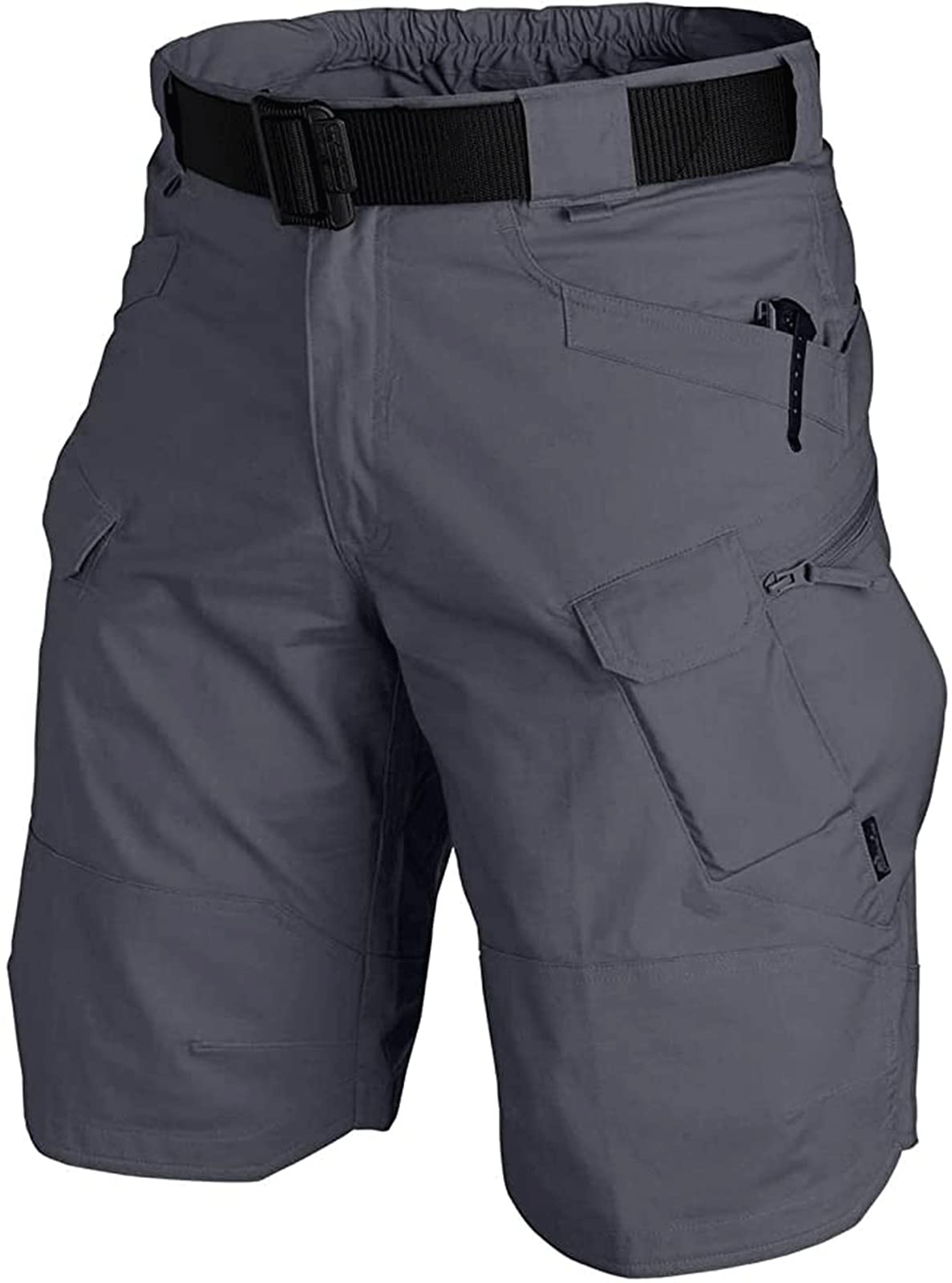 AUTIWITUA Mens Waterproof Tactical Shorts Outdoor cargo Shorts, Lightweight Quick Dry Breathable Hiking Fishing cargo Shorts(NO 