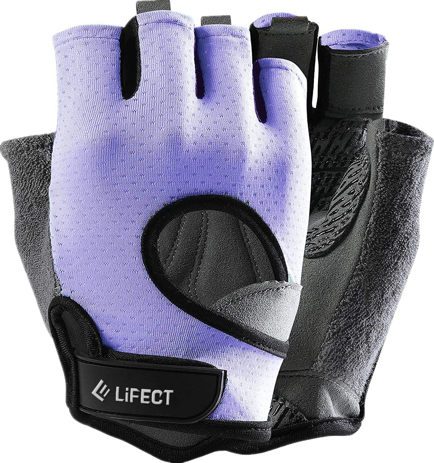 LIFECT LIFEcT Freedom Workout gloves, Knuckle Weight Lifting