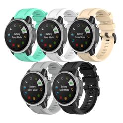 ZSZCXD compatible for garmin Fenix 6S6S Pro, 20mm Width Silicone Strap WatchBand Replacement for garmin Fenix 6Sfenix 6S profenix 6S Sa