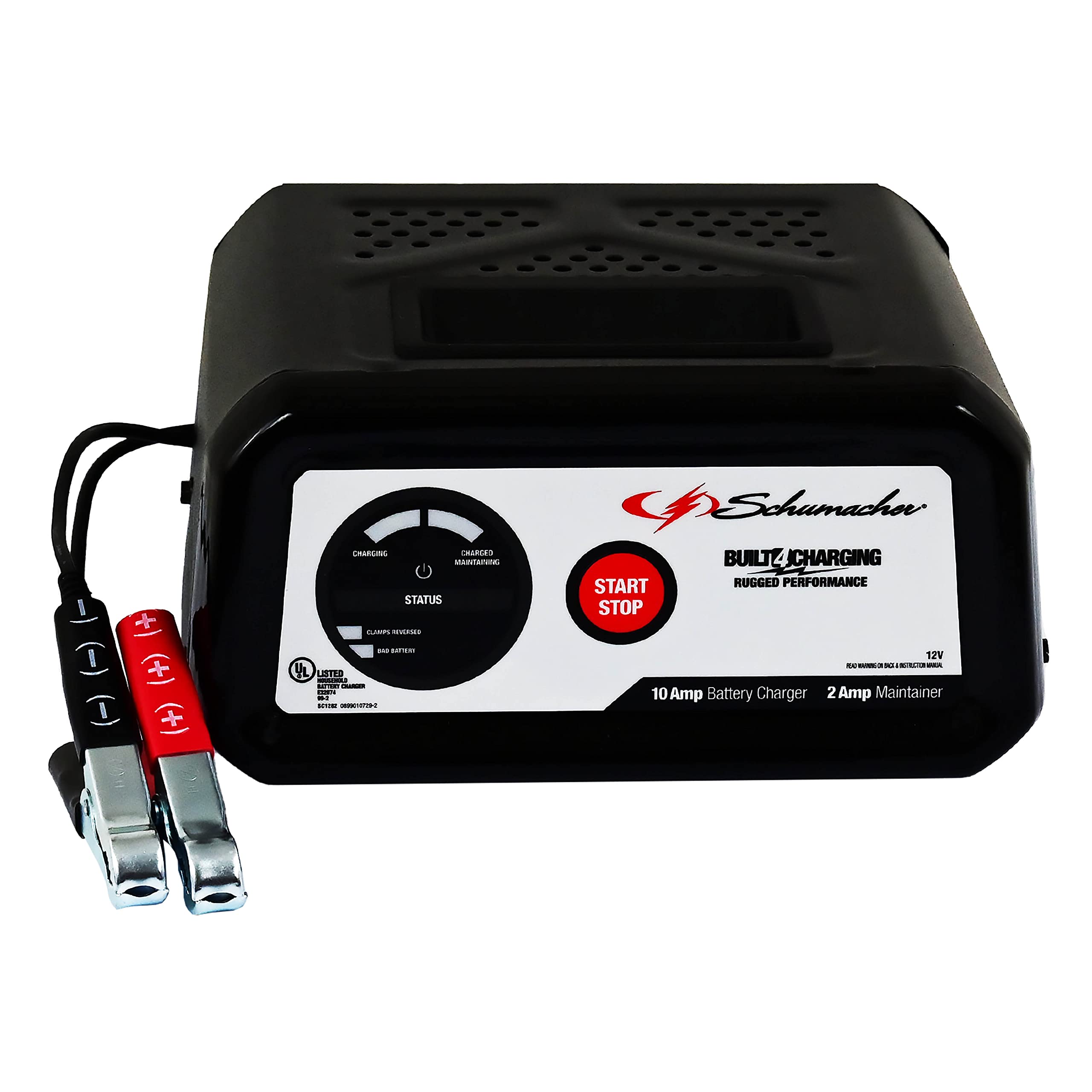 Schumacher Electric SC1282 Fully Automatic Battery Charger and