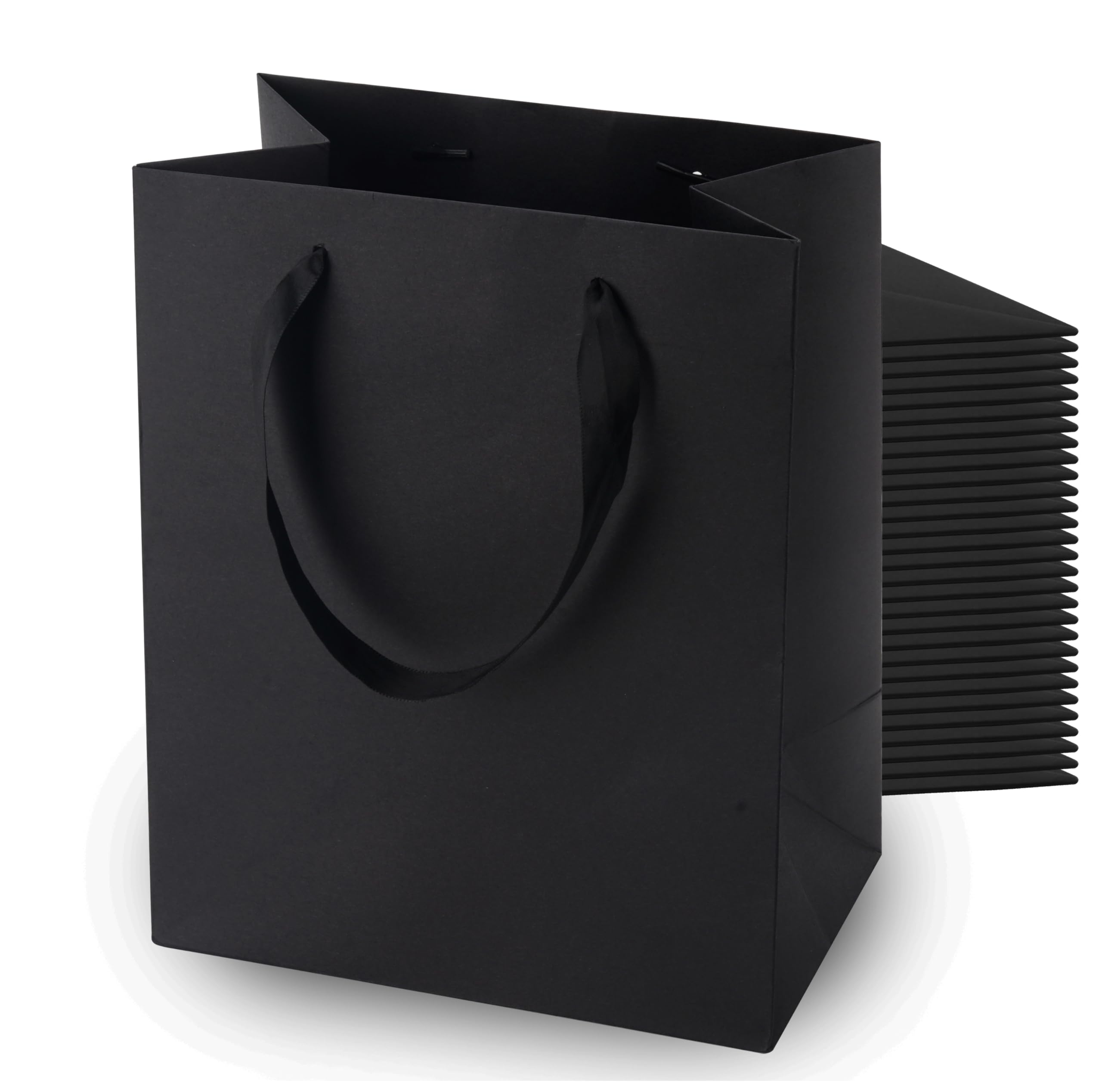 Bags Amazon Bolsas De Papel Kraft MOXARYSU Medium Black Gift Bags