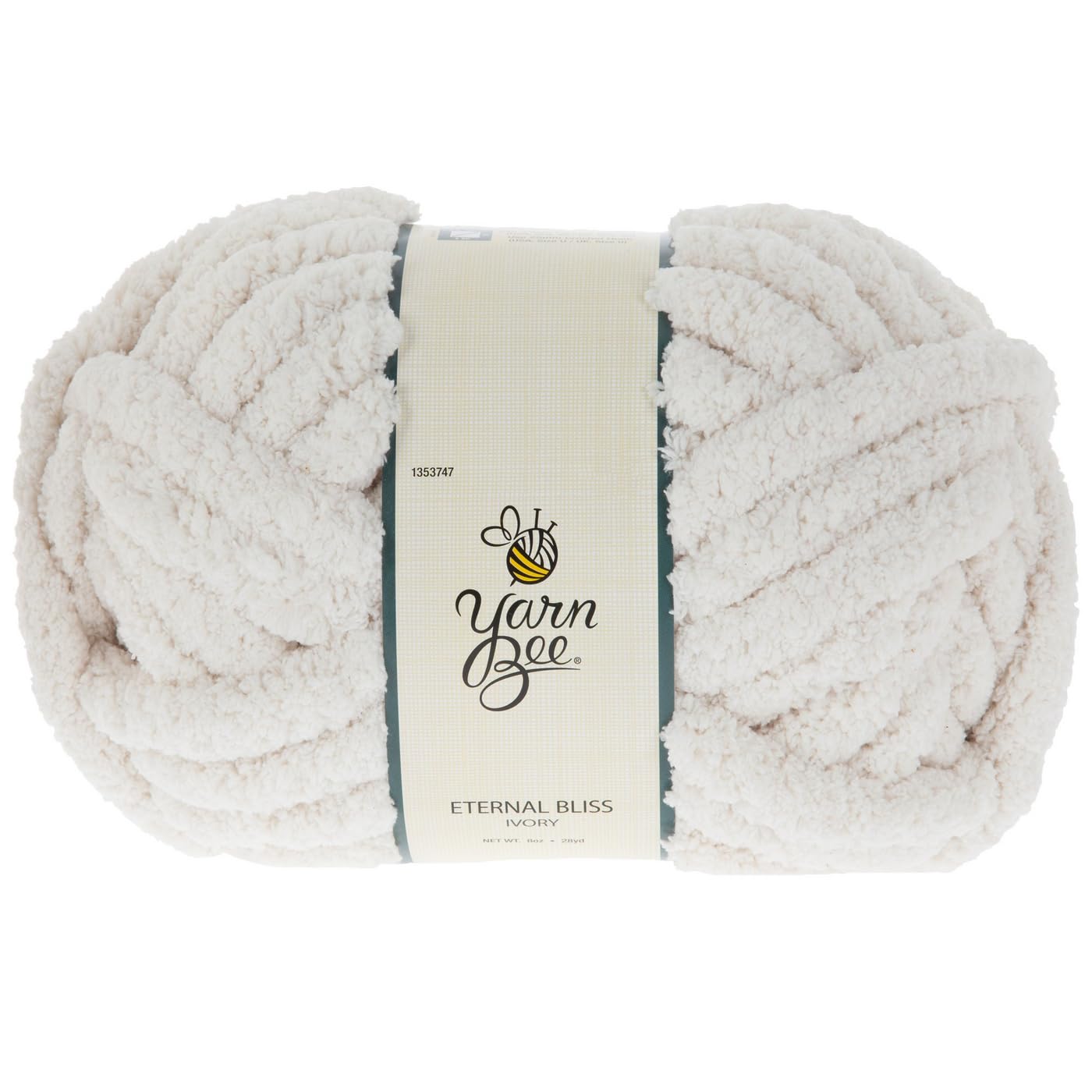 Hobby Lobby Yarn Bee 7 - Jumbo Yarn for Crocheting & Knitting - Soft ...