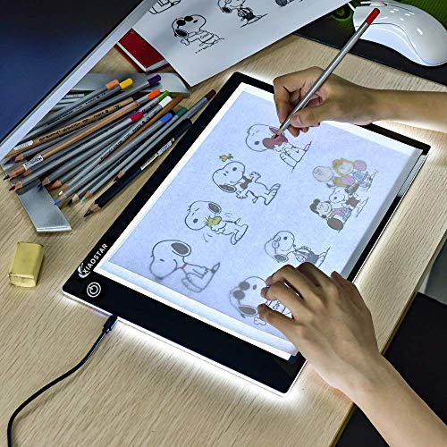xiaostar LB-A4-SK Light Box Drawing A4,Tracing Board with