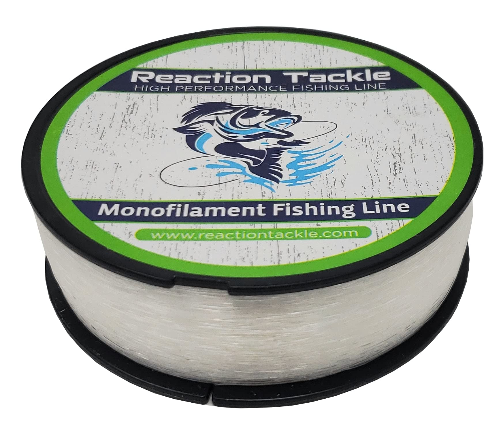 amazon saltwater mono fishing lines Reaction Tackle Monofilament Line - Premium Nylon Line, Strong & Abrasion-Resistant, Low Memory for Smooth Long Casts - Freshwater & - Blue Camo Momois Hi Saltwater Monofilament Line : Sports