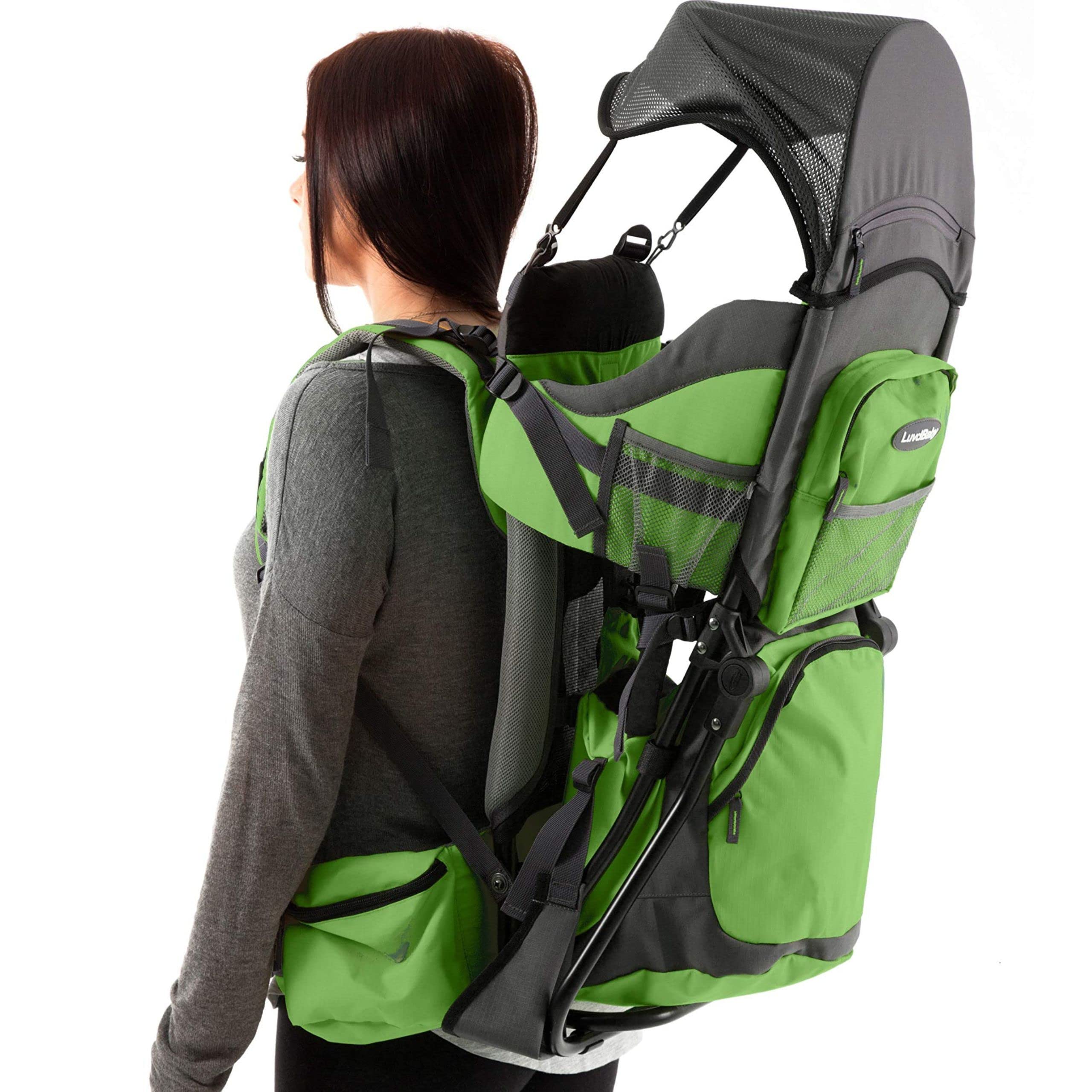 Luvdbaby Hiking Baby Carrier Backpack Child Carrier Back