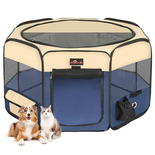 Exercise Pen Amazon Puppy Playpen Amu Colo H 16 -Panels Heavy-Duty