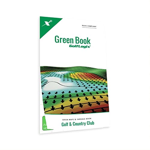 Golflogix Green Book, Hank Haney Golf Ranch at Vista Ridge Main