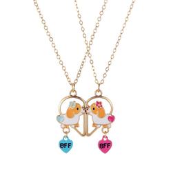 TONTMY STUDIOS Layered Gold Necklace Set – 14K Gold Filled Figaro & Satellite Chain With Initial Pendant