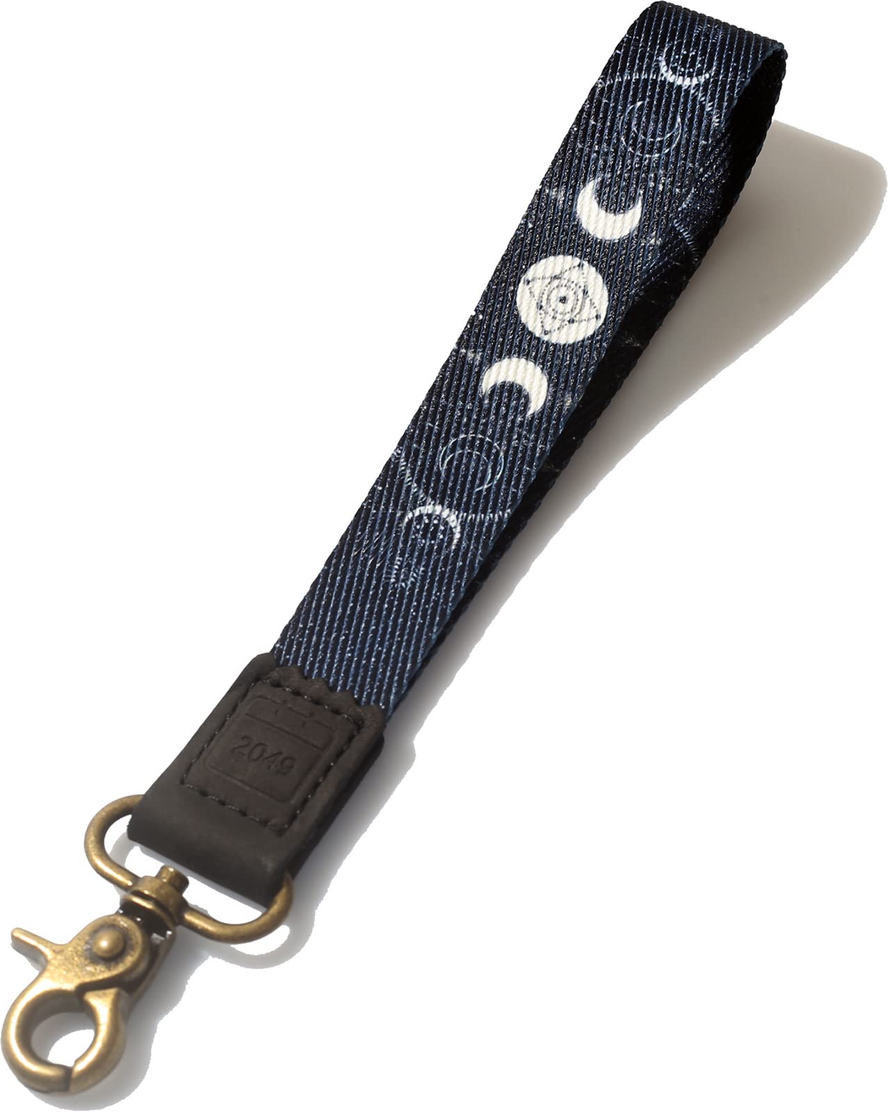 Moonphase DQL wrist lanyard for keys Moon phase key wristlet