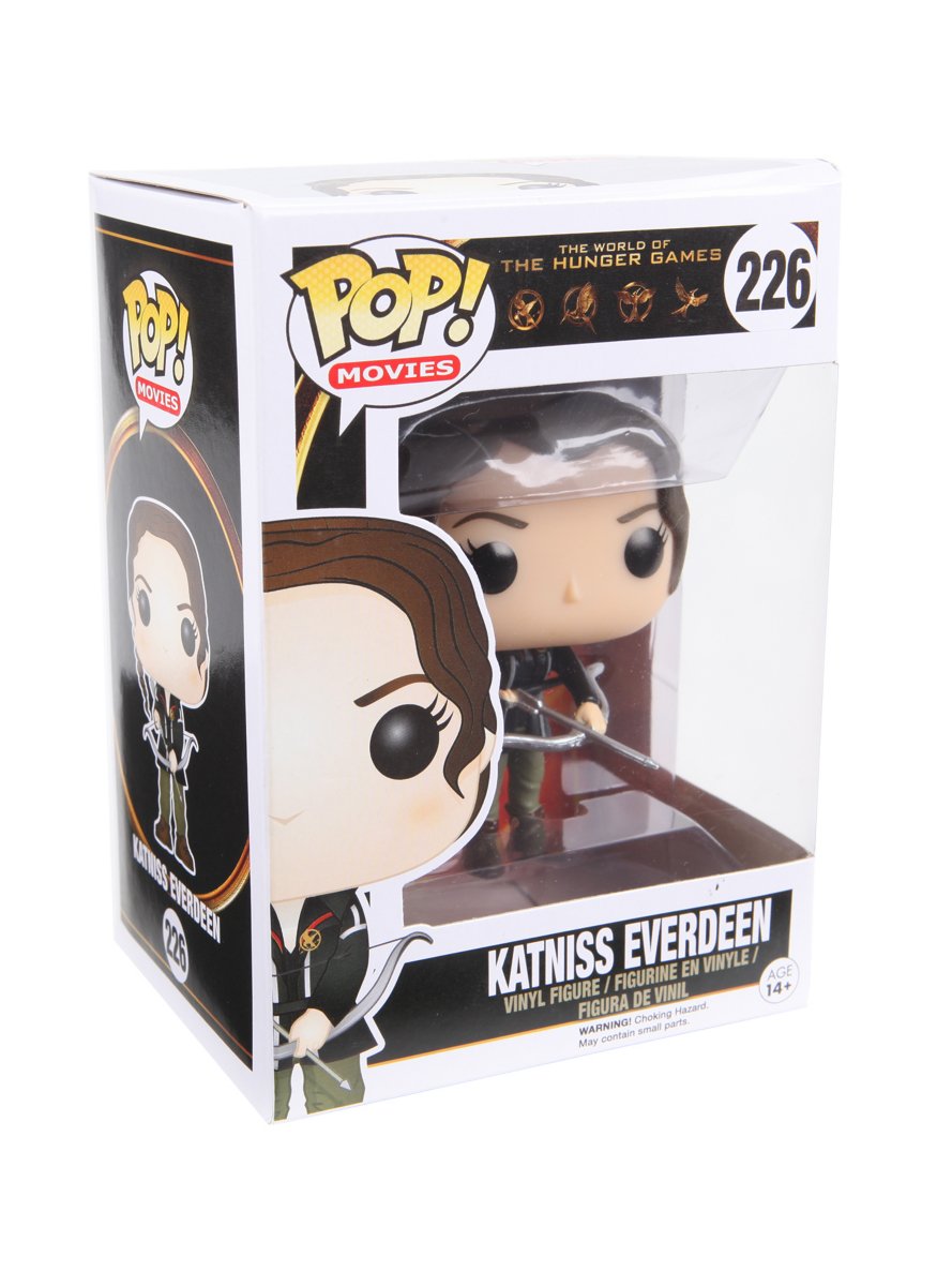 Funko POP Movies: The Hunger Games Katniss Everdeen Action Figure