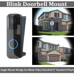 TEYOUYI Vinyl Siding Mount for Blink Doorbell, Angle Mount Wedge