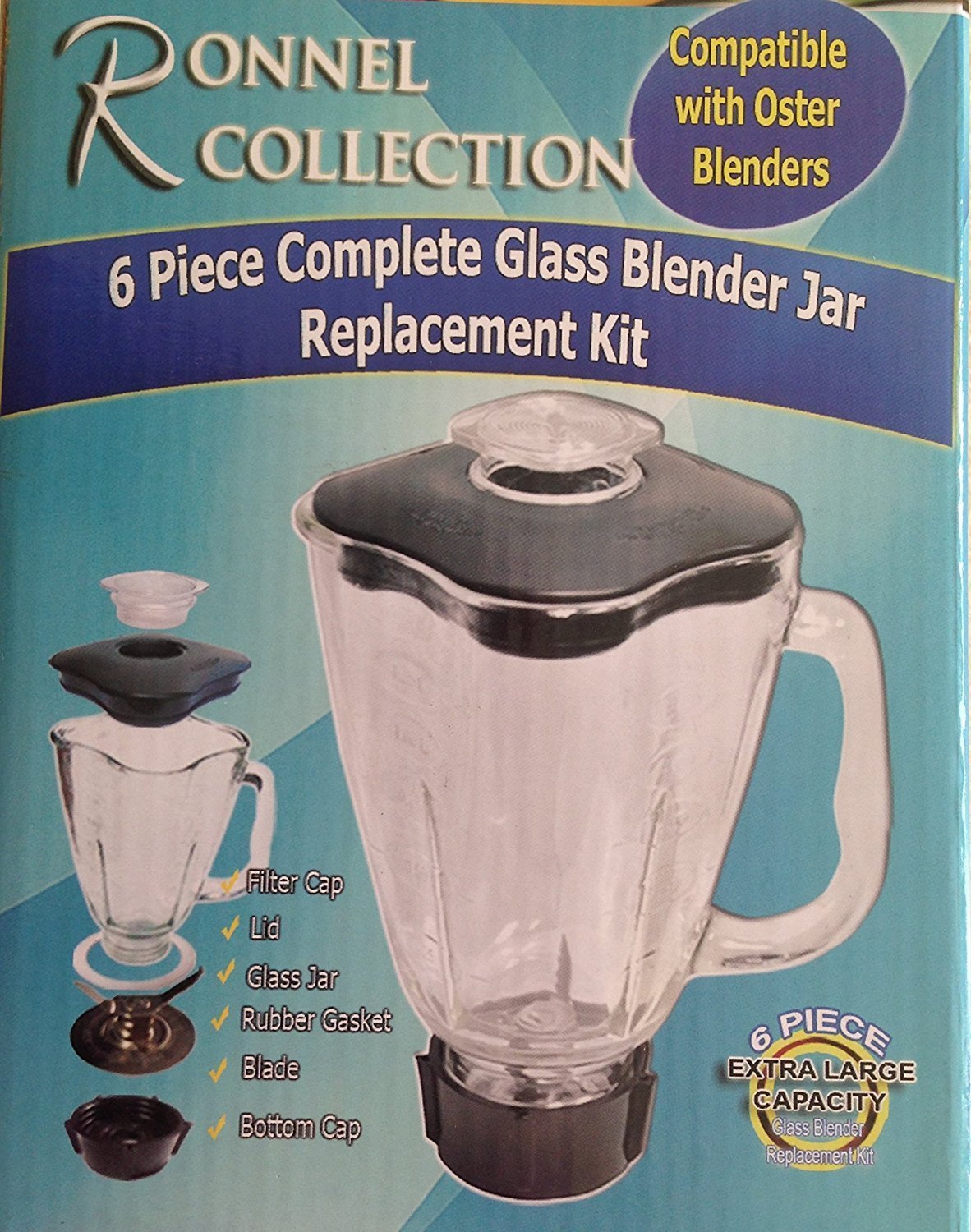 Amazon Oster Replacement Cup Oster® One-Touch Blender, 8-Cup