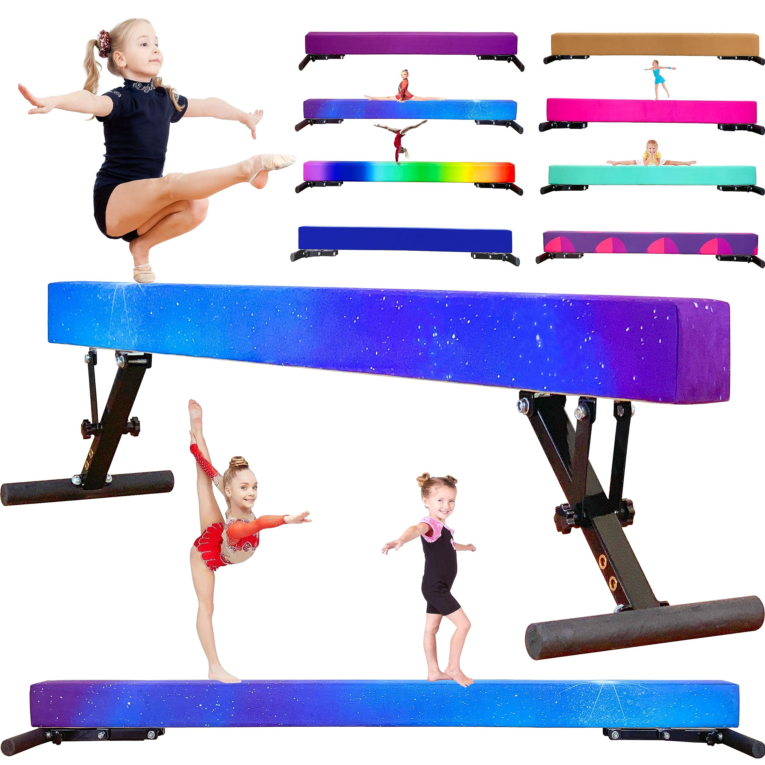 Home Gymnastics Stuff Gymnastics Mat And Beam Lila's™ Gymnastics