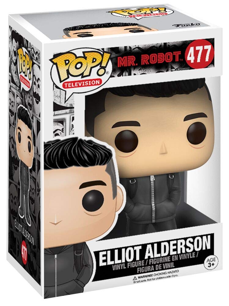 Funko POP TV Mr Robot Elliot Anderson Styles May Vary Action