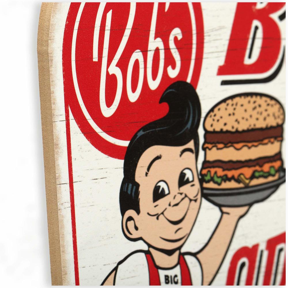 Bob Sign Open Road Brands Bobs Big Boy Friday Night Cruise In Wood Wall Decor ...