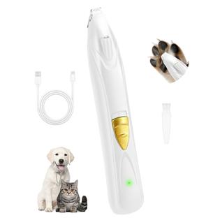 LEYOUFU Dog Clippers for Grooming, Cordless Dog Grooming Kit