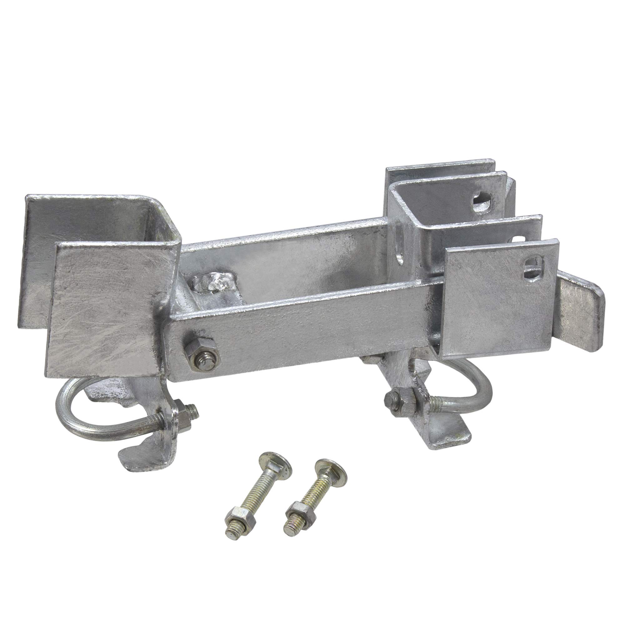 Plum Fittings Chain Link Fence Residential Double Gate Latch 1 3/8