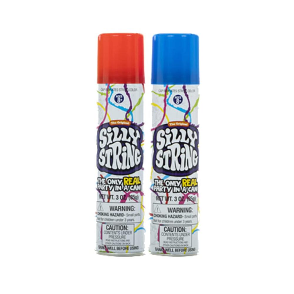 Silly String Running Big Time The Original Silly String! Silly String 2 pack, Assorted ...