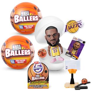 Surprise NBA Ballers Series (2 Pack) Toy Mystery Capsule