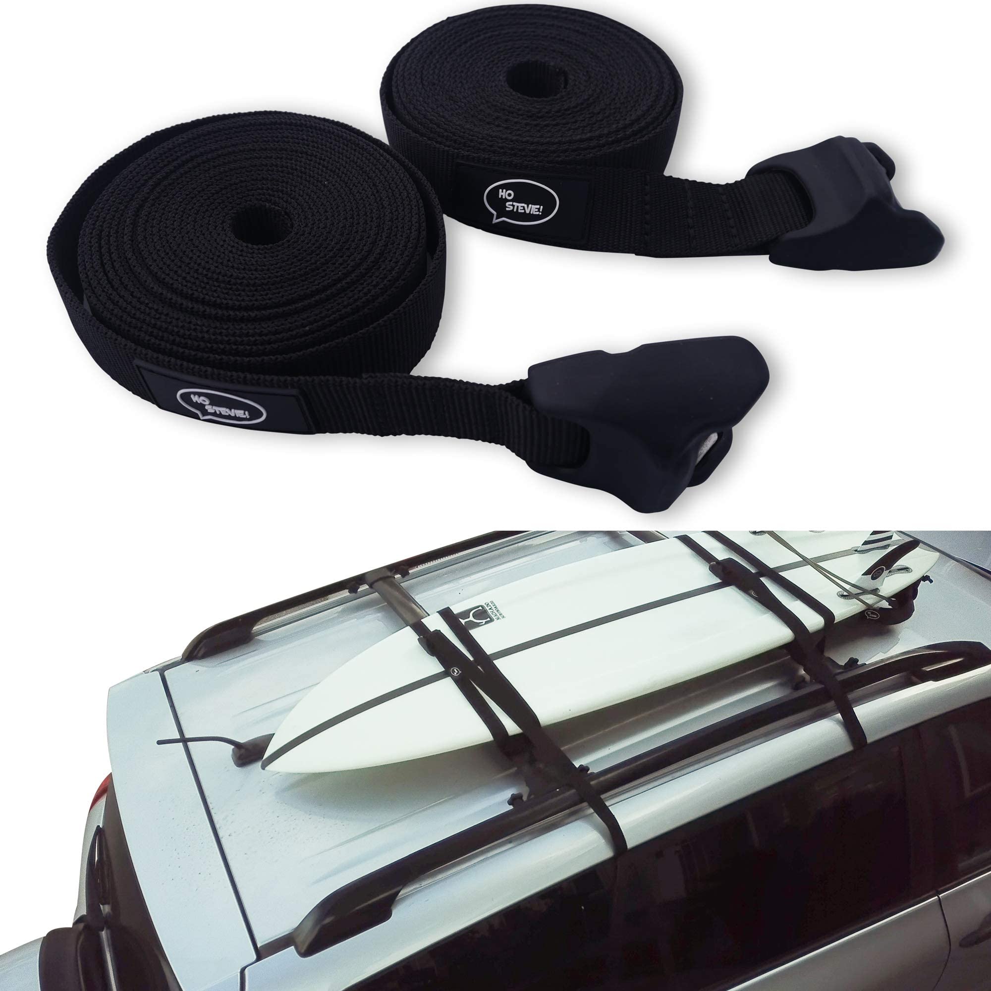 Surf Board Surf Straps Roof Rack Vertical Surfboard Carrier Front
