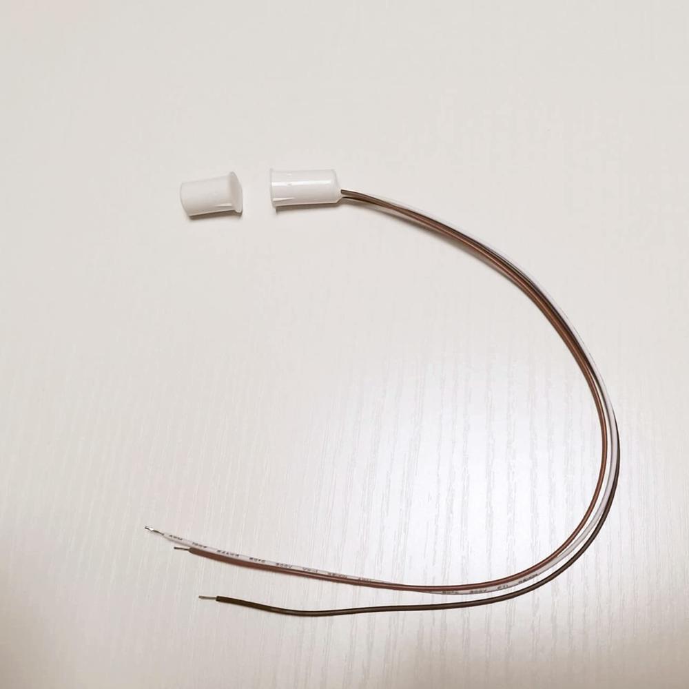 Tokatuker NC NO Magnetic Switch Wired Recessed Door Sensor Hidden ...