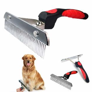 Dog Rake Undercoat Rake For Dogs Dematting Tool For Huskies
