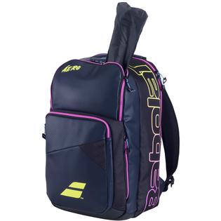 BABOLAT Babolat Pure Aero Rafa Tennis Backpack (Dark Navy/Yellow/Pink)