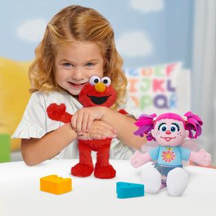 Just Play Sesame Street Friends Elmo and Abby Cadabby 8-inch