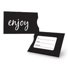 gift card sleeves amazon Christmas Money & Set of 12 Holiday Envelopes and enhance gift card packaging for retail and corporate businesses across the US and Canada Gift Card Sleeve - Red