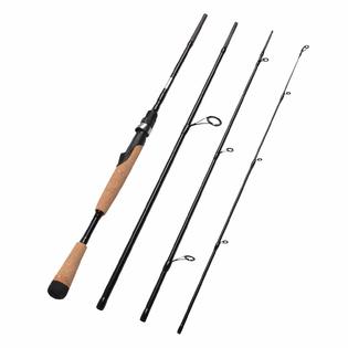 Fiblink Pieces Travel Spinning Rod Medium Carbon Spinning