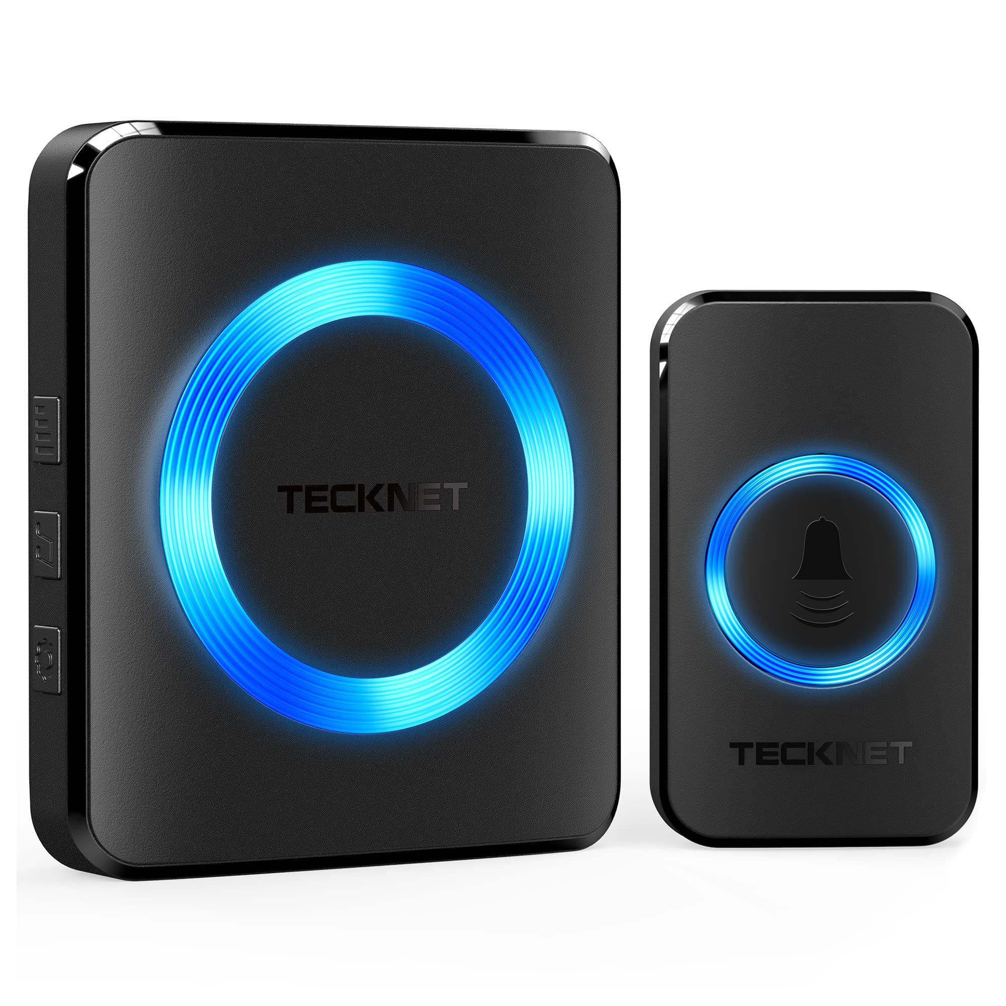 Tecknet TECKNET Wireless Doorbells for Home, IP65 Waterproof 1,300