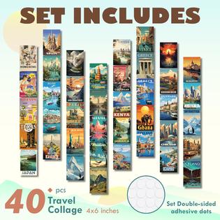 97 Decor Poster vintage da parete, decorazione da viaggio 97 Decor Poster vintage da parete, decorazione da viaggio