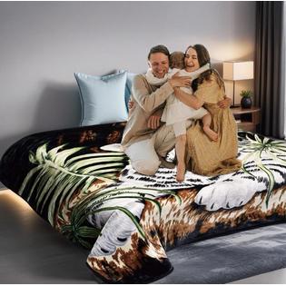 Hiyoko Tiger Blanket Mink Blanket Korean Blanket Heavy Blankets