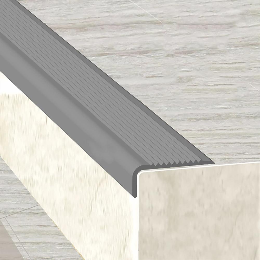 Pvc Edge Tread Yofsza Stair Nosing Edge Trim LShaped PVC Stair Nosing Edging Protector ...