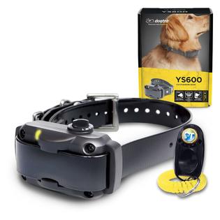 Dogtra YS600 Anti Bark Collar for Medium to Large Dogs, Adjustable 10 Intensity Levels, Vibration Warning, Low/High Stimulation, Dogtra YS600 Anti Bark Collar for Medium to Large Dogs, Adjustable 10 Intensity Levels, Vibration Warning, Low/High Stimulation,