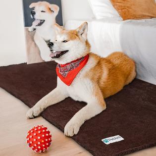 Petami Large Dog Fleece Blanket PetAmi Fluffy Dog Blanket For