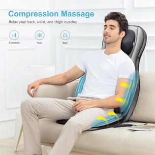 Comfier Shiatsu Back Massager Pad For Chair COMFIER Shiatsu Neck