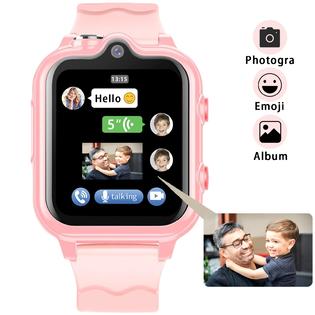 1 DDIOYIUR Smart Watch for Kids 4G Phone Calling Text Messaging