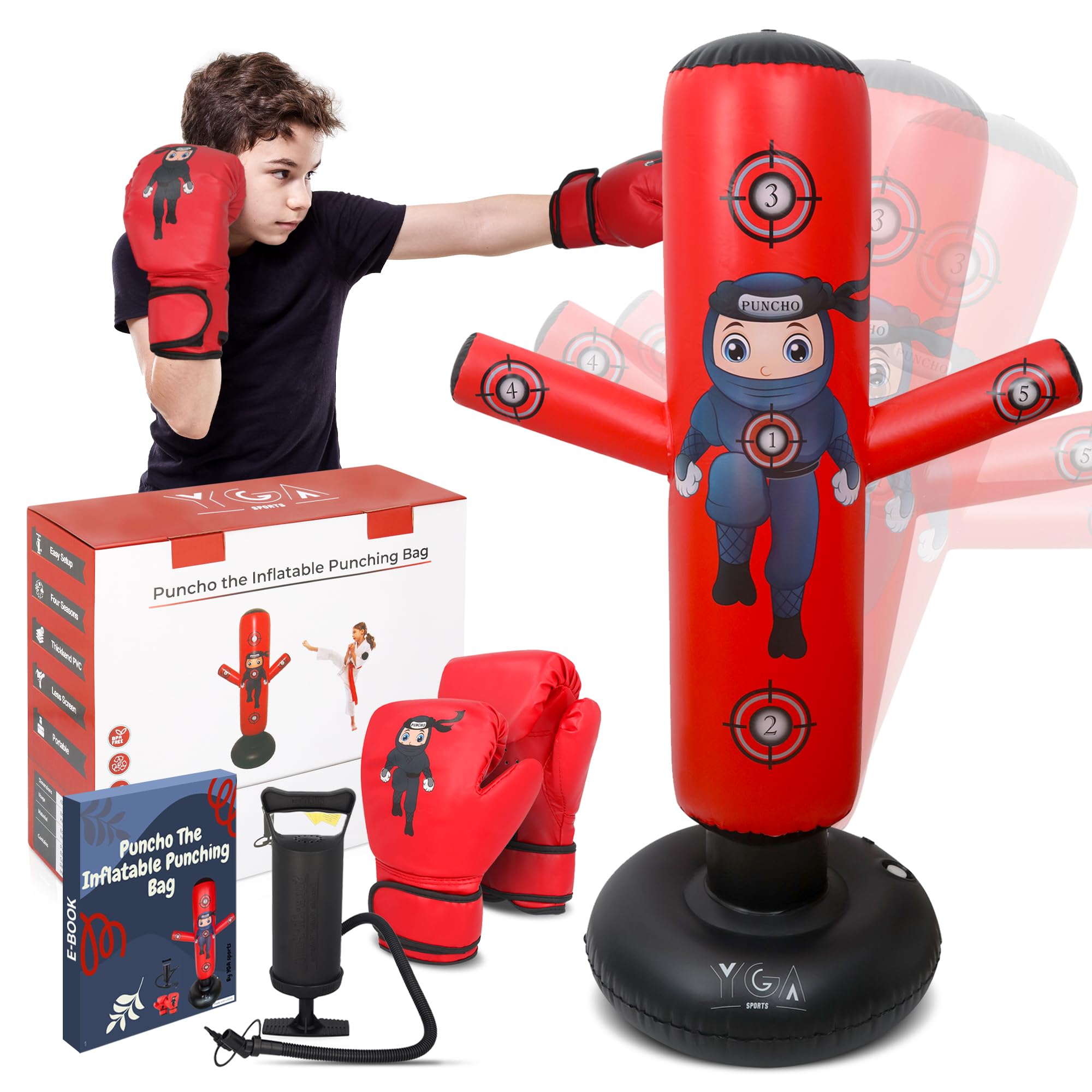 Kids Boxing Bag Kmart Boxing Equipment Junior Boxing Training