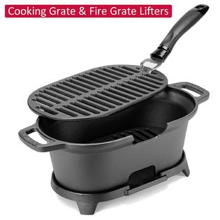Ironmaster CI-883 IronMaster Mini 100% Cast Iron Hibachi Grill