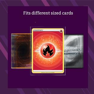 CARDDICT 1000ct Card Sleeves Compatible with Pokemon Card & Standard Sized Cards Up to 2-5/ CARDDICT 1000ct Card Sleeves Compatible with Pokemon Card & Standard Sized Cards Up to 2-5/
