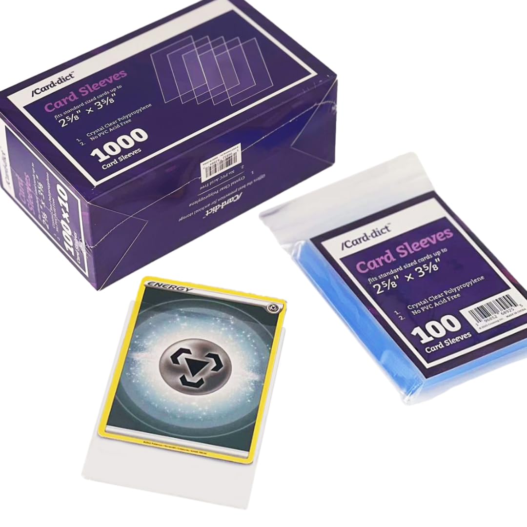 3 ring card sleeves 540 Pockets Card Sleeves Binder Sheets Baseball Card Sleeves Pages for 3  Ring