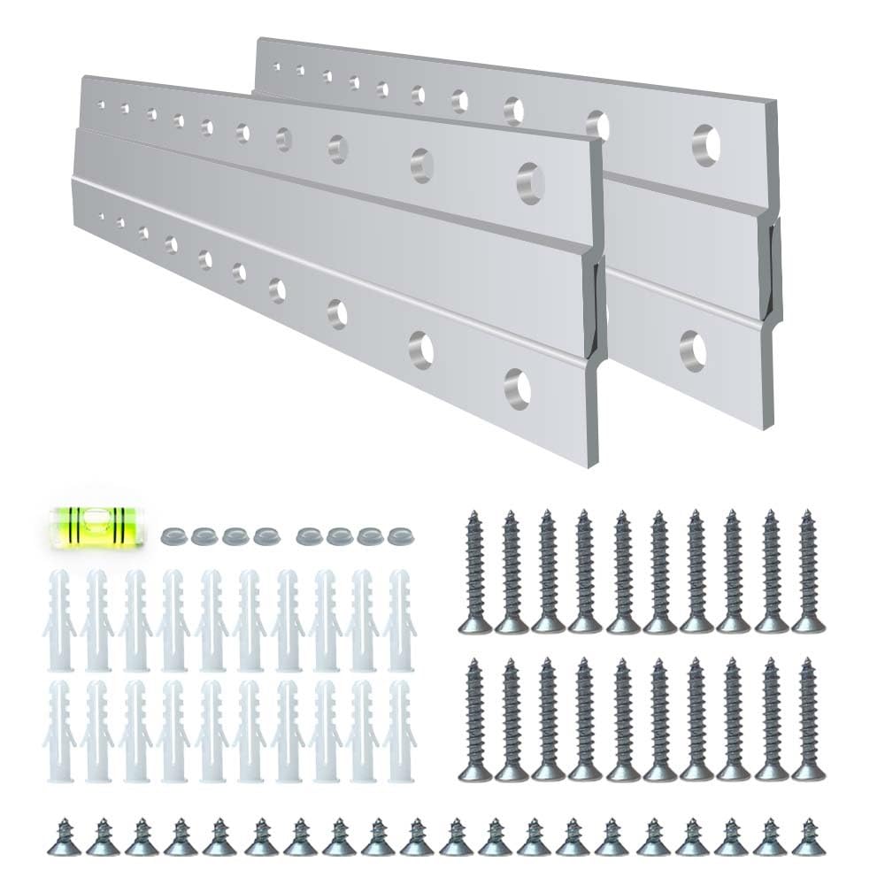 Low Profile French Cleat Hanger - 6 Aluminum – Boathouse & Bunkie