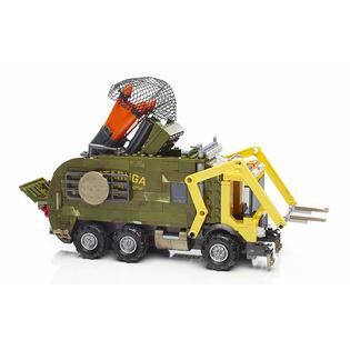 Mega Bloks Teenage Mutant Ninja Turtles Battle Truck Construction Set