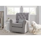 Delta Children Emerson Upholstered Glider Swivel Rocker Chair