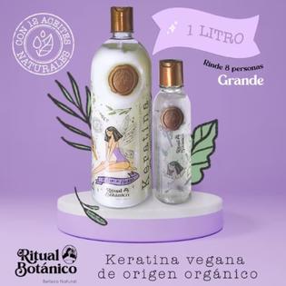 MAIKE AMOUR Ritual Botanico Keratina Organica Litro 12 Aceites