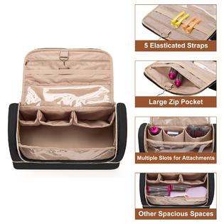 Yarwo Double-layer Storage Bag Compatible for Dyson Airwrap Multi