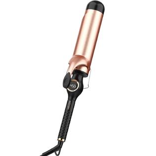 WEEYUM Curling Iron Inch, Large Barrel Curling Wand For Hair