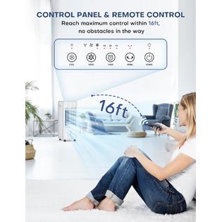 BALKO 25-INCH Evaporative Air Cooler, Swamp Cooler Air