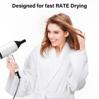 SHRATE Lightweight Ionic Hair Dryer with Diffuser Powerful